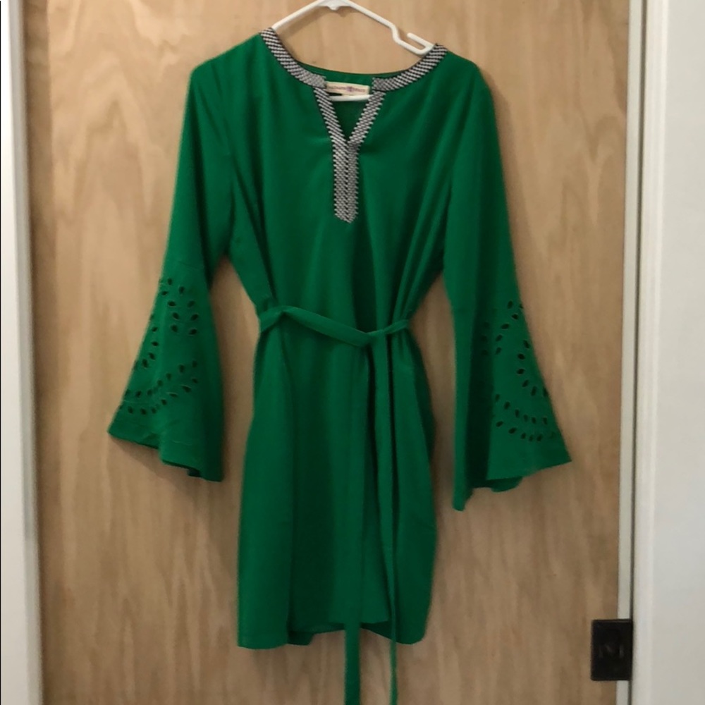 Cute green dress
